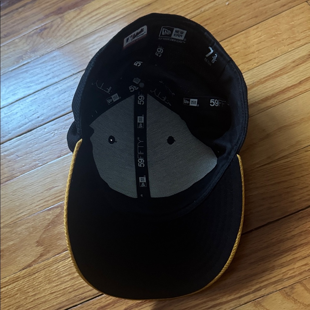 New Era Authentic Pittsburgh Pirates Baseball Hat - Picture 6 of 7